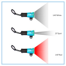 Multifuncional lâmpadas de mergulho de ângulo largo / estreito LED para mergulho